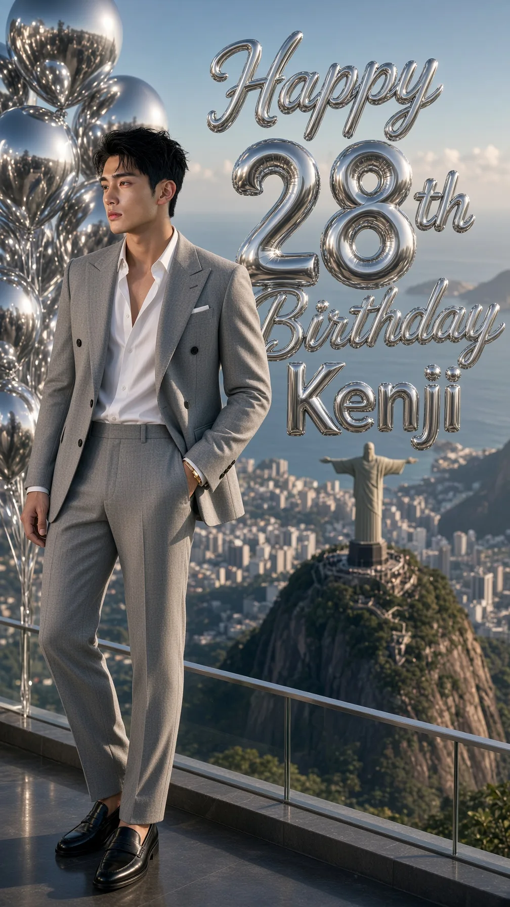 Kenji in Rio