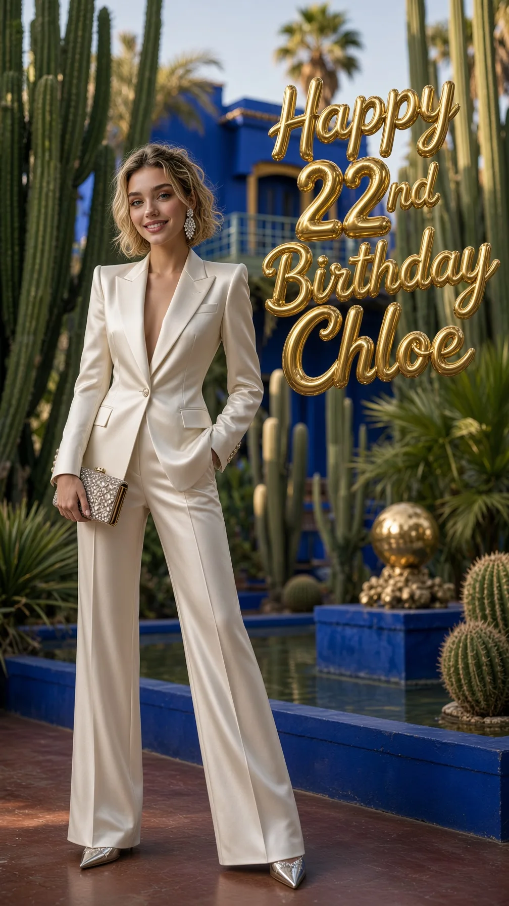 Chloe in Marrakech