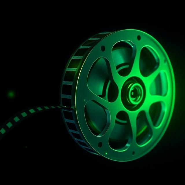 Cinematic Quality Output - AI powered feature visualization